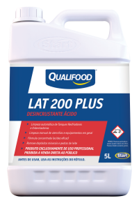 Imagem do produto LAT 200 plus Desincrustante Ácido Qualifood START 5L